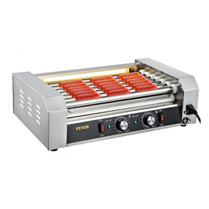 1050W Hot Dog 7 Roller 18 Capacity