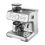 Espresso Machine with Grinder 15 Bar Semi-Automatic