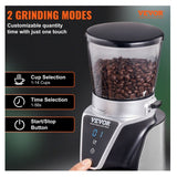 Conical Burr Grinder 51 Grind Setting 165 W