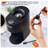 Coffee Grinder 38 Conical Grind Setting 200W