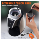 Conical Burr Grinder 51 Grind Setting 165 W