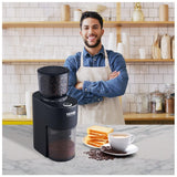 Coffee Grinder 38 Conical Grind Setting 200W