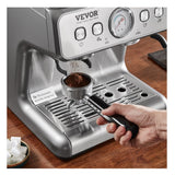 Espresso Machine with Grinder 15 Bar Semi-Automatic