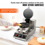 Round Waffle Maker Waffle Stainless Steel