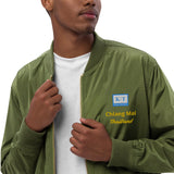 Cities "Chiang Mai" - Premium Recycled Bomber Jacket