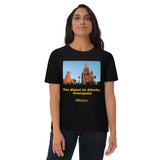 Cities "San Miguel De Allende" - Unisex Organic T-shirt