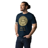 Crop Circle "End of the Cycle" - Unisex Organic T-shirt