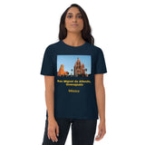 Cities "San Miguel De Allende" - Unisex Organic T-shirt