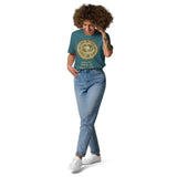 Crop Circle "End of the Cycle" - Unisex Organic T-shirt