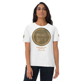 Crop Circle "Jesus Face" - Unisex Organic T-shirt