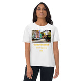 Cities "Charleston" - Unisex Organic T-shirt
