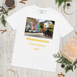 Cities "Charleston" - Unisex Organic T-shirt