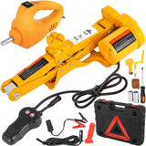 3 Ton 12V DC Electric Scissor Portable Tire Car Lifting Wireless Remote