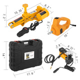 3 Ton 12V DC Electric Scissor Portable Tire Car Lifting Wireless Remote