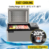 Car/Boat Portable Refrigerator 20L Cooler 12V/24V DC 110-240V