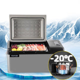 Car/Boat Portable Refrigerator 45L Cooler 12V/24V DC 110-240V