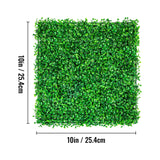 Artificial Plant Wall Decoration Boxwood 24 pcs 24x16in/60x40cm