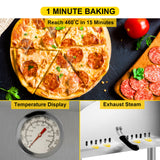 Portable Pizza BBQ Oven Wood Fired Stainless Steel
