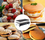 Electric Dutch Pancake Dorayaki Maker 50PCS