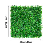 Artificial Plant Wall Decoration Boxwood 24 pcs 24x16in/60x40cm