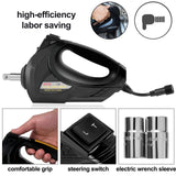 3 Ton 12VDC Electric/Inflator Pump/Electric Wrench Portable Car Lifting Repair