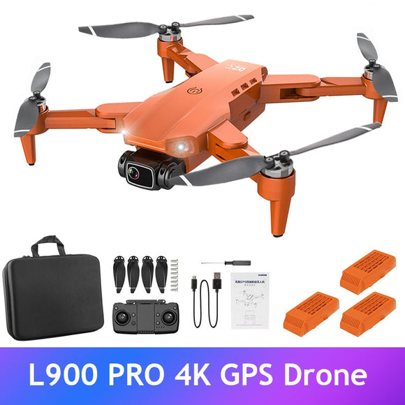 L900 PRO 4K GPS Drone Camera Brushless Motor 5G FPV