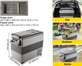 Car/Boat Portable Refrigerator 20L Cooler 12V/24V DC 110-240V