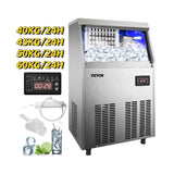 Commercial Cube Ice Maker 40-70 KG/24H Auto Clear