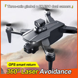 RG106 Drone 8k Dual Camera Professional GPS 3 Axis Brushless