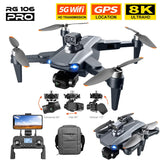 RG106 Drone 8k Dual Camera Professional GPS 3 Axis Brushless