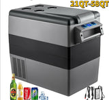 Car/Boat Portable Refrigerator 35L Cooler 12V/24V DC 110-240V