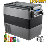 Car/Boat Portable Refrigerator 45L Cooler 12V/24V DC 110-240V