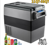 Car/Boat Portable Refrigerator 22L Cooler 12V/24V DC 110-240V