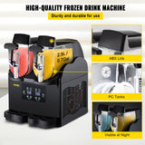 Commercial Slushie Machine 2x2.5L Maker Frozen Drink