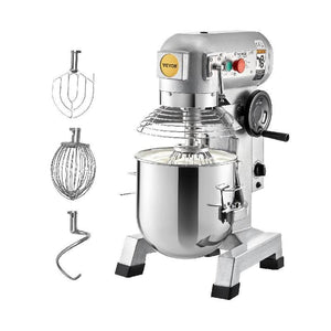 Commercial Electric Stand Mixer 10/15/20/30Qt 3 Speeds
