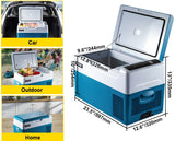 Car/Boat Portable Refrigerator 20L Cooler 12V/24V DC 110-240V