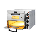 Commercial Pizza Baking Oven 14" Double Deck Layer