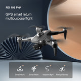 RG106 Drone 8k Dual Camera Professional GPS 3 Axis Brushless