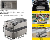 Car/Boat Portable Refrigerator 20L Cooler 12V/24V DC 110-240V