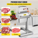 Meat Tenderizer Machine 5Inch Cutting Width Stainless Steel