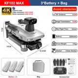 RC KF102 MAX Drone 4k HD Camera 2-Axis Gimbal Professional Anti-Shake